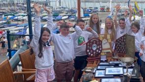 Lough Derg Yacht Club's  young sailors on the crest of a wave with national wins