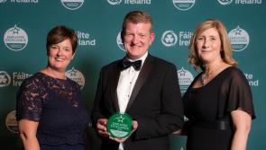 Loug Derg hotel comes up trumps at inaugural Fáilte Ireland employer excellence awards