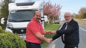 North Tipperary Hospice still needs your help despite successful campervan raffle