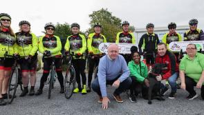 Tipperary cyclists raise funds for Dillon Quirke Foundation and Guide Dogs for the Blind