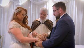 Nenagh couple literally tie the Celtic knot on wedding programme with a difference