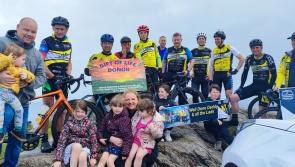 Tipperary cyclists conquer Mizen to Malin challenge to aid local kidney association