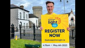 Nenagh Darkness Into Light annual fundraising walk for Pieta to go green
