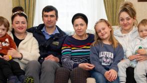 Tipperary extends the hand of friendship to Ukrainian family fleeing war
