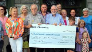 Nenagh Walking Club raises funds for hospice care with walk in memory of Starr brothers