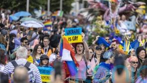 A sparkly, colourful Pride parade returns to Dublin’s streets