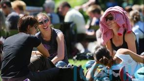 People urged to take precautions with heat warning in place in Ireland