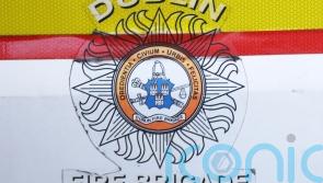 Fire at high-rise building in Dublin brought under control