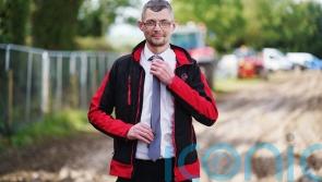 Agri-inventor leaves the Ploughing a bit early &ndash; so he can get married