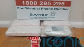 Man arrested after cocaine worth 1.12m euro seized at Dublin Airport