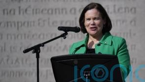 Mary Lou McDonald makes election plea at 1916 event