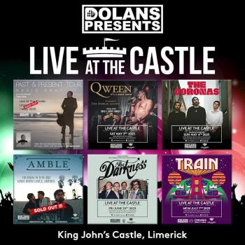 King John's Castle to host six unmissable live events as part of 2025 concert series