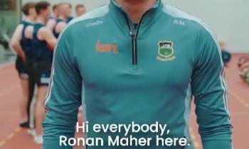 Ronan Maher and the Tipperary hurlers invite everyone to a night at the dogs!