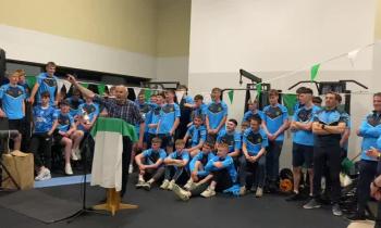 WATCH: Winning Tipperary team sing 'Slievenamon' at an emotional Holycross homecoming 