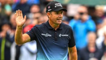 Pádraig Harrington inducted into the World Golf Hall of Fame