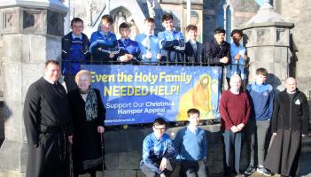Can you help this Christmas? Limerick Redemptorists launch annual hamper appeal