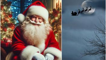 SANTA TRACKER: Where is Santa right now as he makes his way to Ireland?