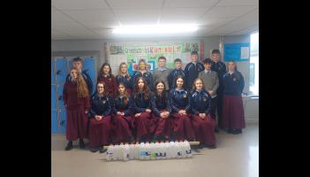 This Tipperary school were very busy this Global Citizenship and Sustainability Week