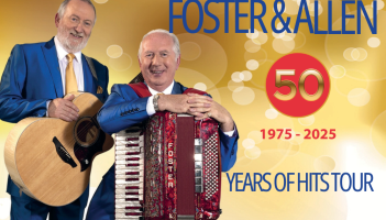 Iconic band Foster & Allen celebrate 50 years in the business with an Irish tour