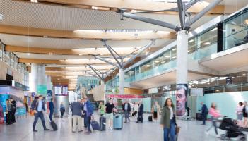 Cork airport is growing constantly with passenger traffic up like never before