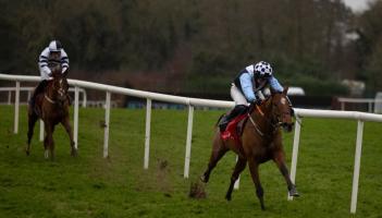 Amateur rider Harry Swan rides a winner at Punchestown in fine style