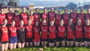 Coláiste Phobal, Ros Cré shine with fantastic camogie performance