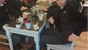 Coláiste Phobal, Ros Cré students enjoy fantastic trip on the walking trail
