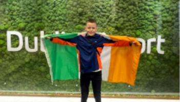 Young Tipperary student shines at the IMMAF European Championships