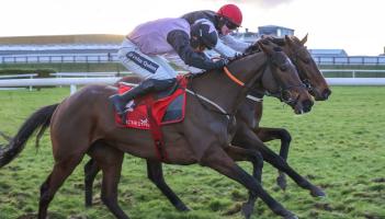 Tipperary jockey first past the post to complete tidy double for Gordon Elliot