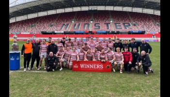 CHAMPIONS! Tipperary's first-ever Munster Cup champions crowned in Thomond Park