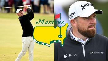 Rory McIlroy and Shane Lowry at the US Masters 2025 - TV channel, tee times and betting