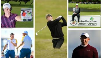PICTURES: Rory McIlroy through the years after his Masters Grand Slam victory