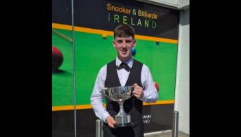 National success for Tipperary snooker player at championships in Carlow