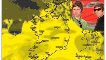 Met Éireann reveal glorious weather forecast ahead of Oasis at Croke Park