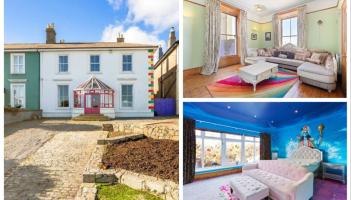 PICTURES: Inside Sinéad O'Connor's former Irish seafront home that sold for shy of €1.3m