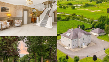 PICTURES: Inside Ladycastle house- Kildare&rsquo;s most expensive home