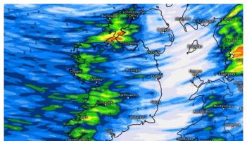Met Éireann warns of heavy rain and even spot flooding in washout weekend forecast