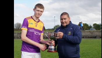 Newport hurling continues its growth with a comprehensive victory in the U17A North final