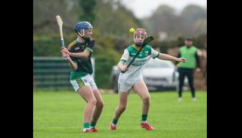 Hogan's fortuitous second-half goal fires Burgess to county U15B final victory