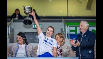 HISTORY MADE! Sarsfields add another string to bow as camogie team win first county senior title