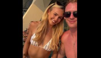 Tipperary&rsquo;s Michael Breen and Sharlene Mawdsley loved-up in Dubai getaway!