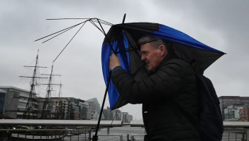 LIVE: Met &Eacute;ireann extends weather warnings to entire country as Storm Bram hits Ireland