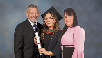 Well done to Tipperary student on Graduation Day at University College Cork