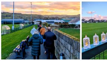A local Tipperary football club hosts successful New Year&rsquo;s Day charity remembrance walk 