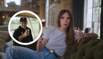 Irish TV star hilariously DMs Victoria Beckham over son Brooklyn's 'bad mouthing'