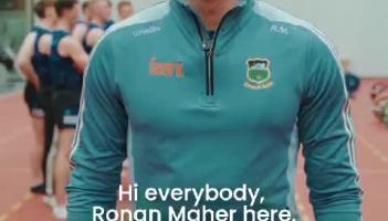 Ronan Maher and the Tipperary hurlers invite everyone to a night at the dogs!