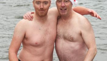 IN PICTURES: Annual Christmas skinny dip proves hugely successful in one Tipperary town