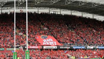 Munster going all out this evening with strong starting team for clash with Leinster