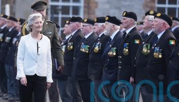 President attends anniversary event for veterans&rsquo; homeless charity