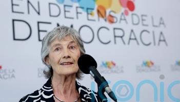 We must all work together to protect democracy, says Catherine Connolly